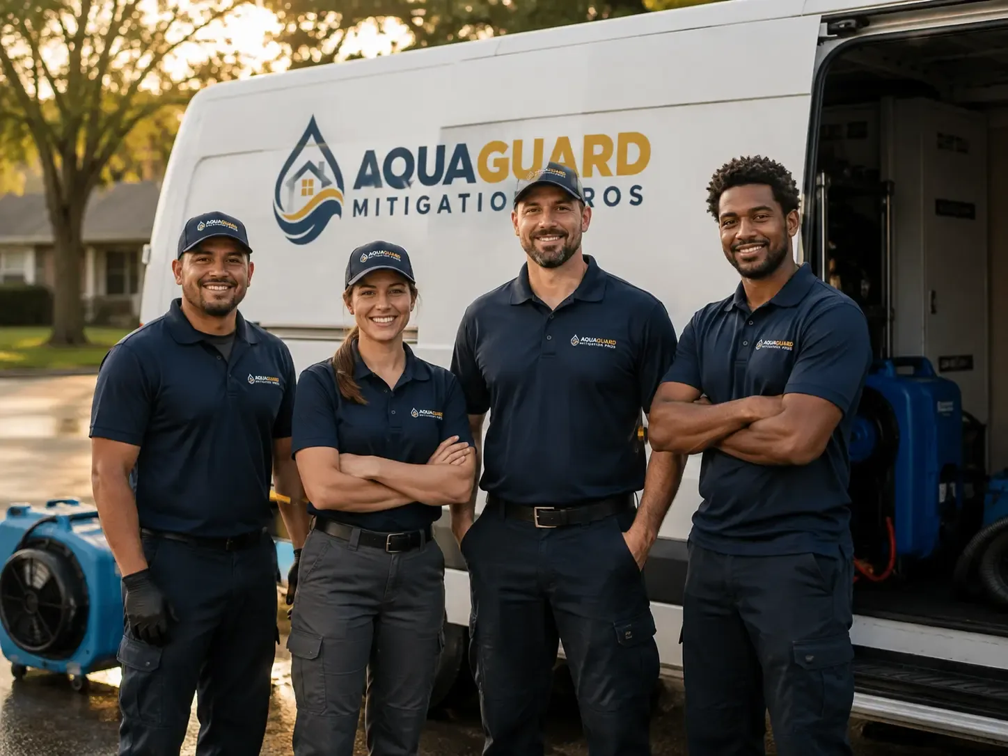 Water Damage Mitigation company in Mount Sidney, VA